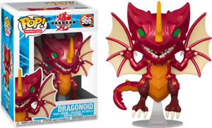 Bakugan Drago- 966