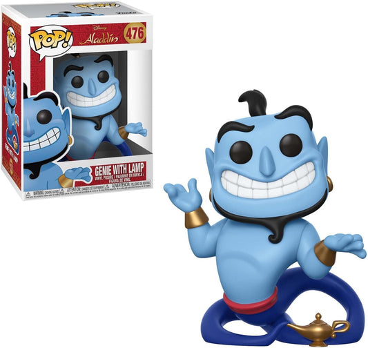 Aladdin Genie with Lamp - 476